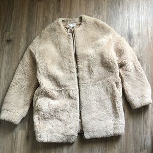 Apiece Apart Isla Shearling Coat